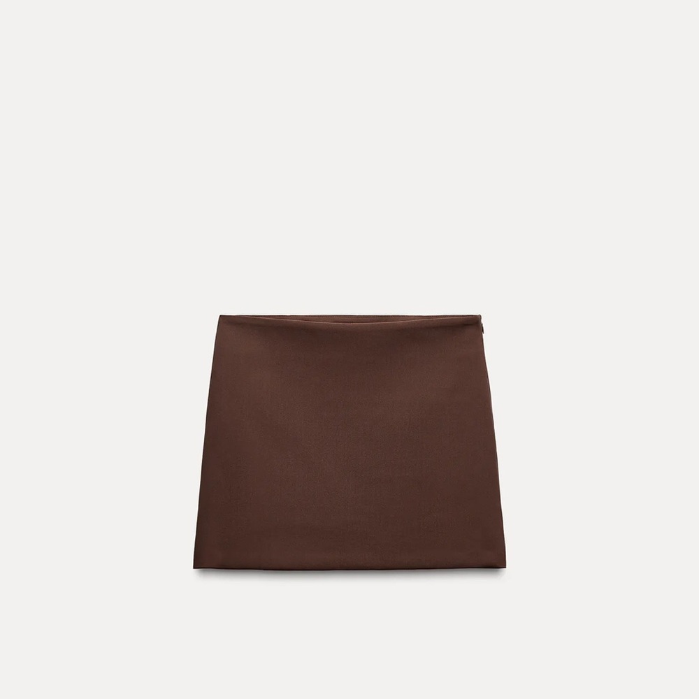 Classic Brown Skirt